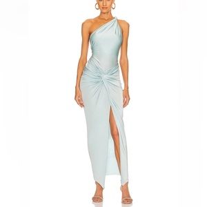 Baobab Miamar Maxi dress in sage green